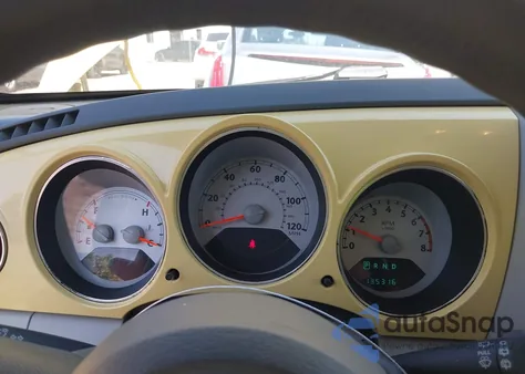 2007 Chrysler Pt Cruiser Touring z USA, uszkodzony, nr VIN 3A4FY58B87T609379